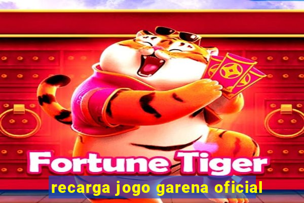 recarga jogo garena oficial